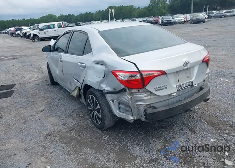 2019 Toyota Corolla Le из США, поврежденный, VIN 2T1BURHE5KC175824
